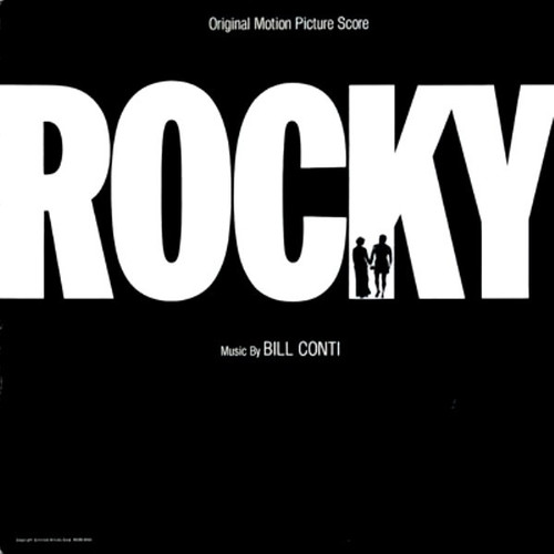 Bill Conti - Rocky - Original Motion Picture Score (LP, Album, Ter)