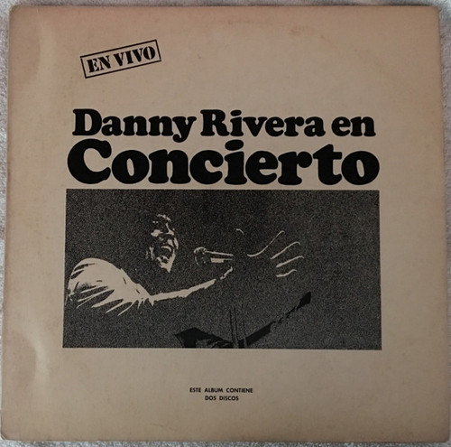 Danny Rivera - Danny Rivera en Concierto (2xLP, Album)