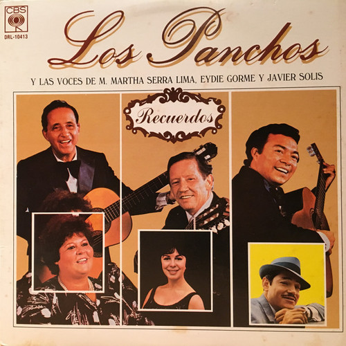 Los Panchos* - Recuerdos (LP, Comp)