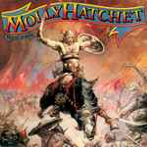 Molly Hatchet - Beatin' The Odds (LP, Album, Ter)