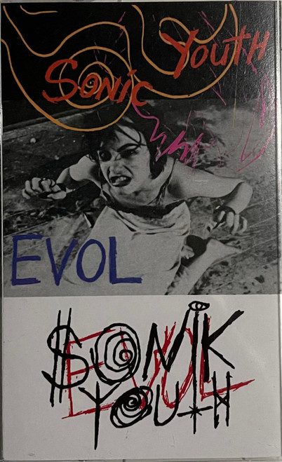 Sonic Youth - Evol (Cass, Album, Blu)
