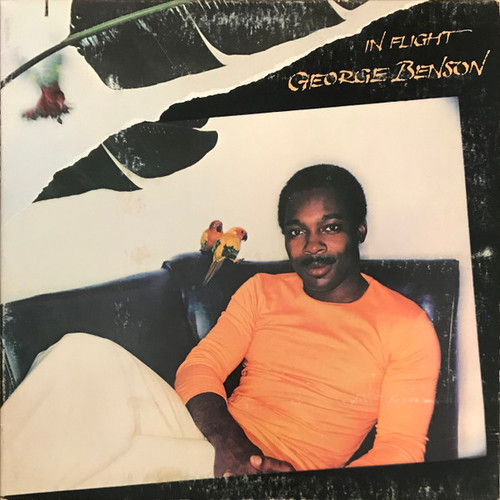 George Benson - In Flight (LP, Album, Pin)