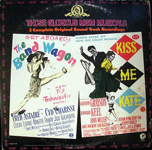 Various - Those Glorious MGM Musicals - The Band Wagon / Kiss Me Kate (2xLP, Comp, Ltd, RE)