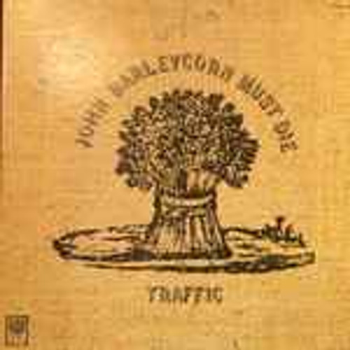 Traffic - John Barleycorn Must Die (LP, Album, RP, Gat)