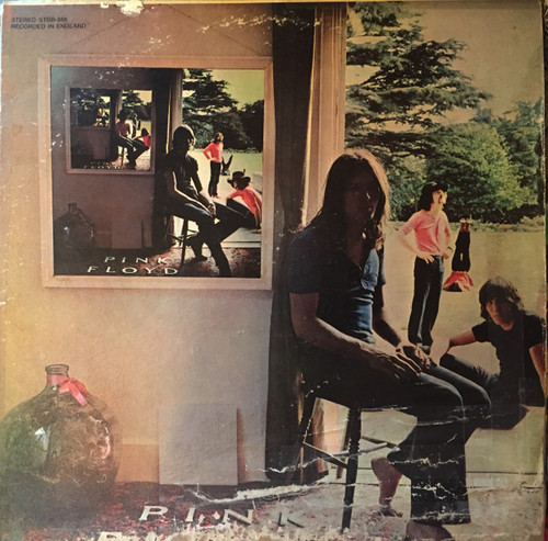 Pink Floyd - Ummagumma (2xLP, Album, Jac)