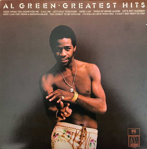 Al Green - Greatest Hits (LP, Comp, RE)
