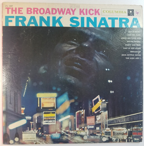 Frank Sinatra - The Broadway Kick (LP, Comp, Mono)