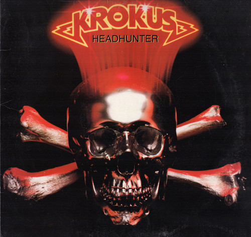 Krokus - Headhunter (LP, Album, Ind)