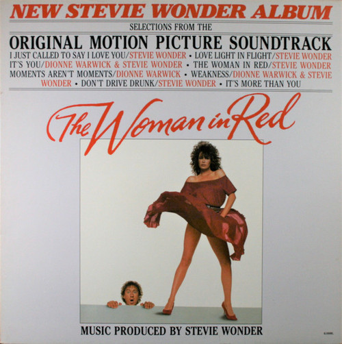 Stevie Wonder - The Woman In Red (Selections From The Original Motion Picture Soundtrack) (LP, Album)