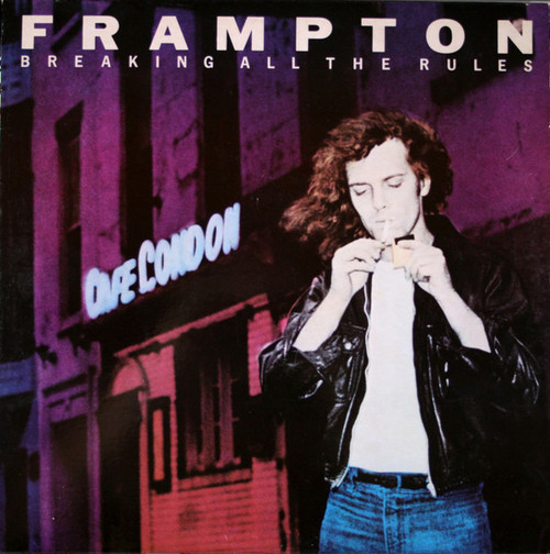 Peter Frampton - Breaking All The Rules (LP, Album, Pit)
