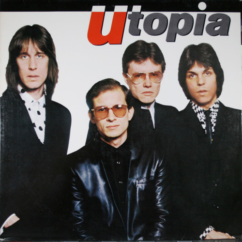 Utopia (5) - Utopia (LP, Album, Spe + LP, Bon)