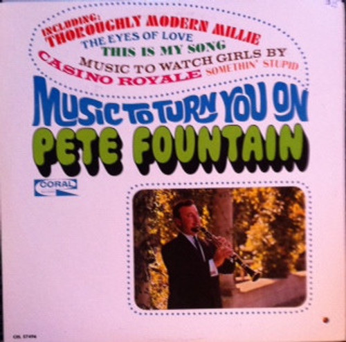Pete Fountain - Music To Turn You On (LP)