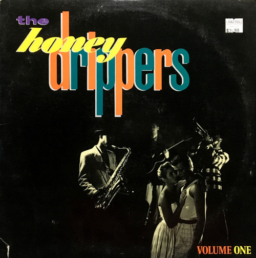 The Honeydrippers - Volume One (12", EP, All)