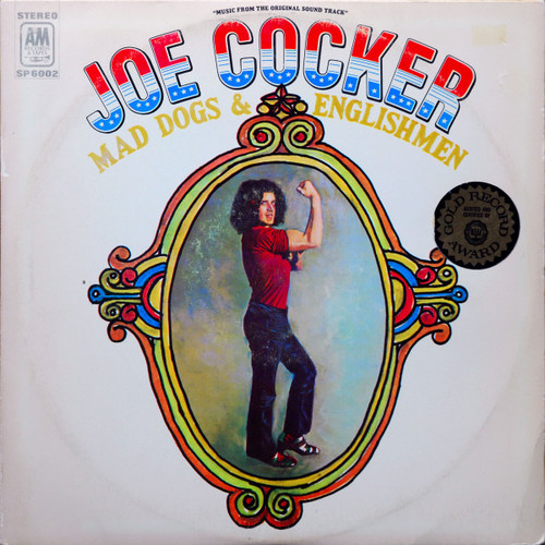 Joe Cocker - Mad Dogs & Englishmen (2xLP, Album, Pit)