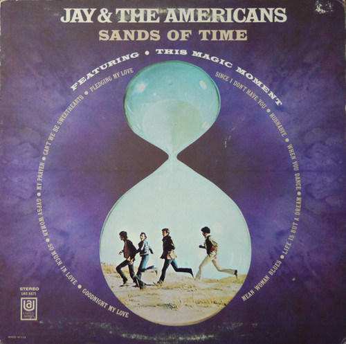 Jay And The Americans* - Sands Of Time (LP, Album)