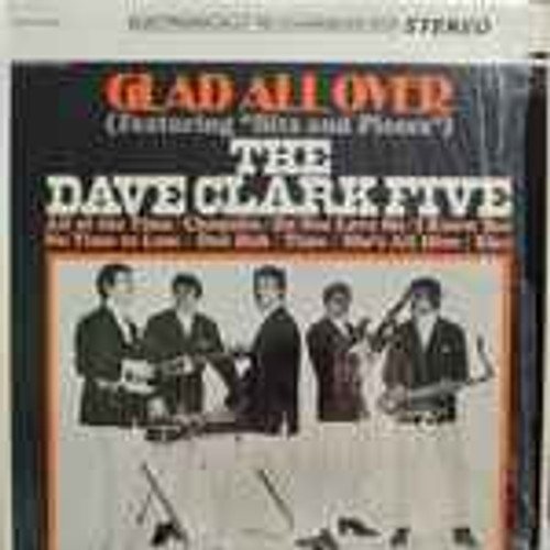 The Dave Clark Five - Glad All Over (LP, Album,  Pi)