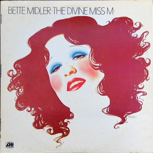 Bette Midler - The Divine Miss M (LP, Album, RI)