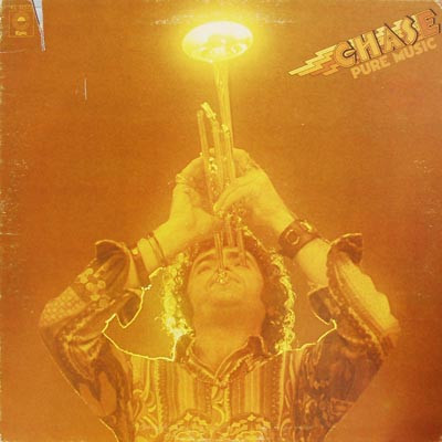 Chase (5) - Pure Music (LP, Album, San)