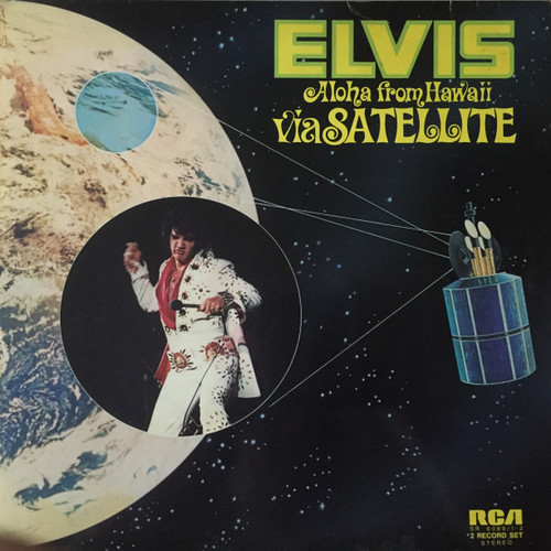 Elvis Presley - Aloha From Hawaii Via Satellite (2xLP, Album, Gat)