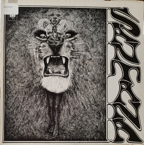 Santana - Santana (LP, Album)