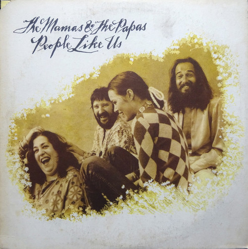 The Mamas & The Papas - People Like Us (LP, Album)