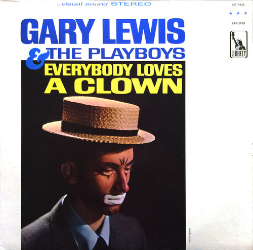 Gary Lewis & The Playboys - Everybody Loves A Clown (LP, Album)