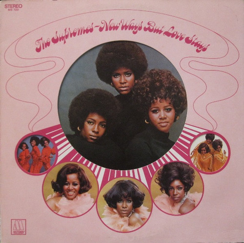 The Supremes - New Ways But Love Stays (LP, Album)