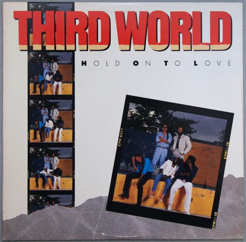 Third World - Hold On To Love (LP, Album, Car)