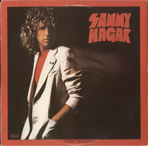 Sammy Hagar - Street Machine (LP, Album, Los)