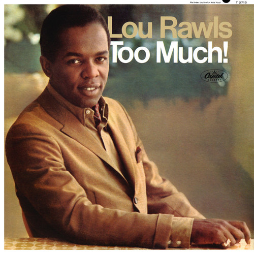 Lou Rawls - Too Much! (LP, Album, Mono, Scr)