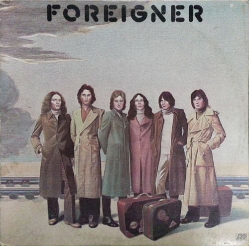 Foreigner - Foreigner (LP, Album, PR )