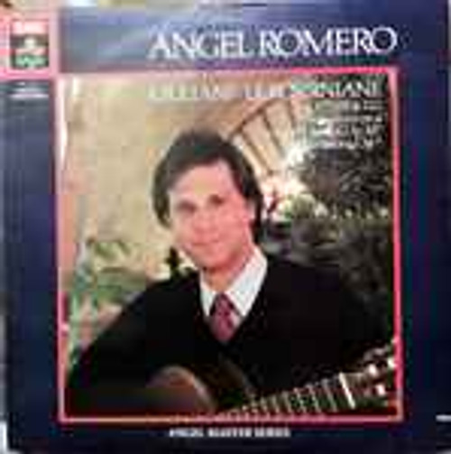 Angel Romero (2) - Giuliani: Le Rossiniane Opp. 119 & 122 Variations On A Theme Of Handel Op.107 Six Variation Op.7 (LP, Album, RM, DMM)