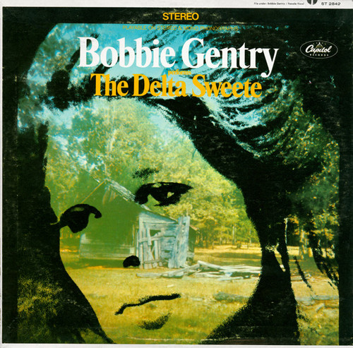 Bobbie Gentry - The Delta Sweete (LP, Album, Scr)