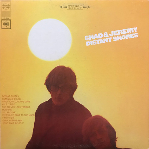 Chad & Jeremy - Distant Shores - Columbia - CS 9364 - LP, Album, Ter 2001393884