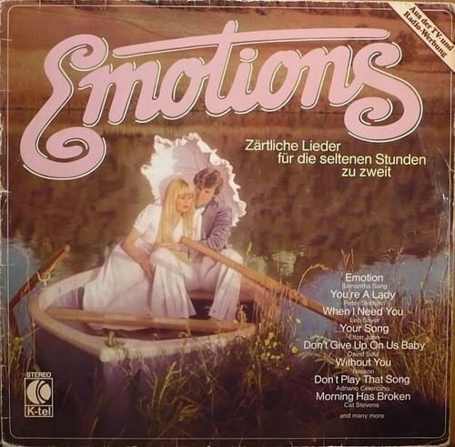 Various - Emotions (LP, Comp)