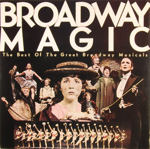 Various - Broadway Magic: The Best Of The Great Broadway Musicals (LP, Comp)