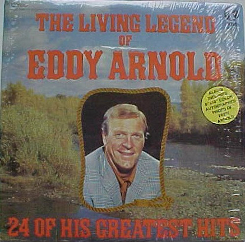 Eddy Arnold - The Living Legend Of Eddy Arnold (LP, Comp, Ltd)