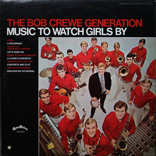 The Bob Crewe Generation - Music To Watch Girls By (LP, Mono)