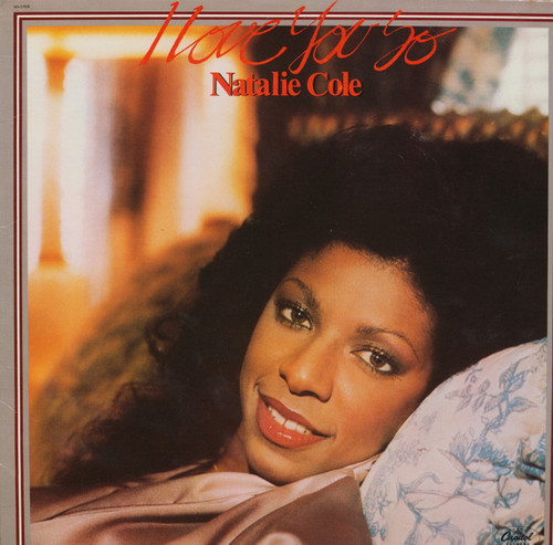 Natalie Cole - I Love You So (LP, Album)