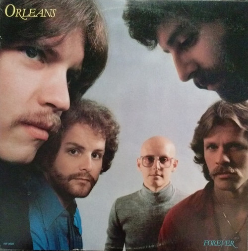Orleans - Forever (LP, Album, Pin)