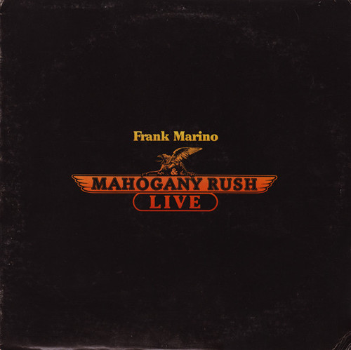 Frank Marino & Mahogany Rush - Live (LP, Album, Pit)