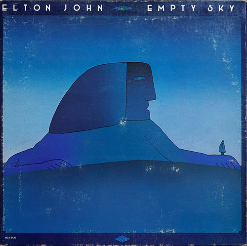 Elton John - Empty Sky (LP, Album, RE, Glo)