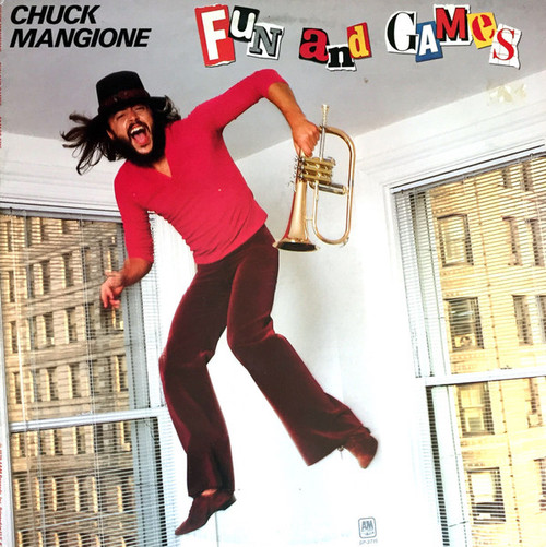 Chuck Mangione - Fun And Games (LP, Album, San)
