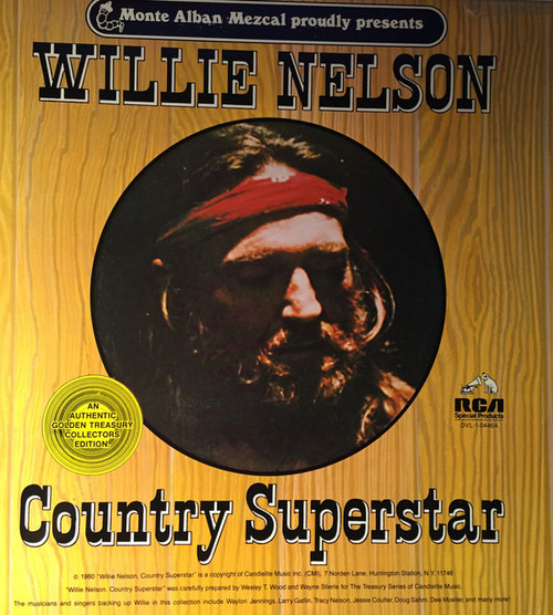 Willie Nelson - Country Superstar (LP, Comp)