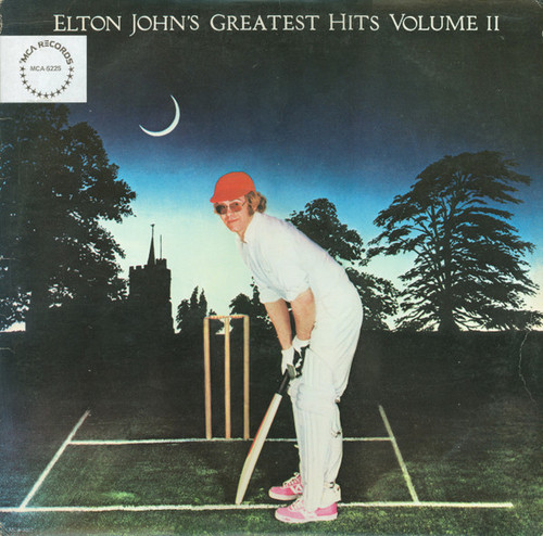 Elton John - Greatest Hits Volume II (LP, Comp, RE, Pin)