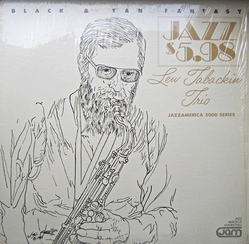 Lew Tabackin Trio - Black & Tan Fantasy (LP, Album, RE)