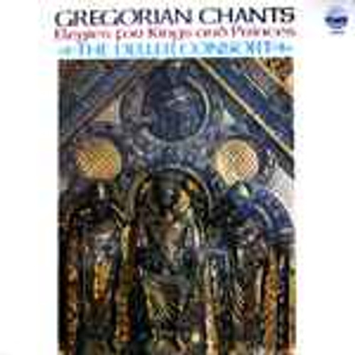 The Deller Consort* - Gregorian Chants - Elegies For Kings And Princes (LP, Album)