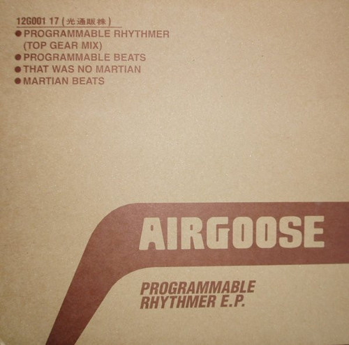 Airgoose - Programmable Rhythmer E.P. (12", EP)