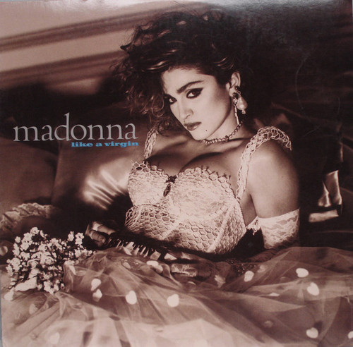 Madonna - Like A Virgin (LP, Album, Club)