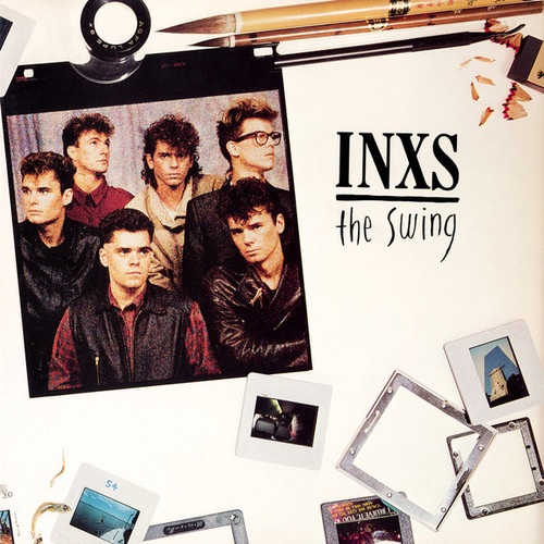 INXS - The Swing (LP, Album, SRC)